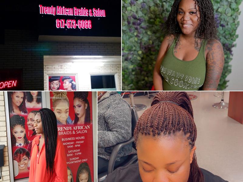 Trendy African Braids And Salon