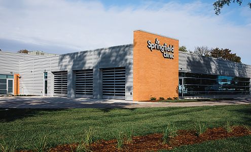 Springfield Clinic Downtown Drive-Up Lab Springfield