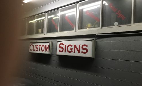 Custom Signs & Designs Glasgow