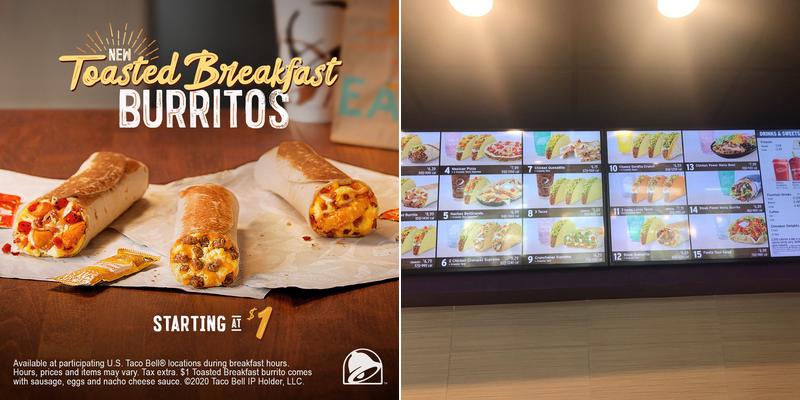 Taco Bell Menu