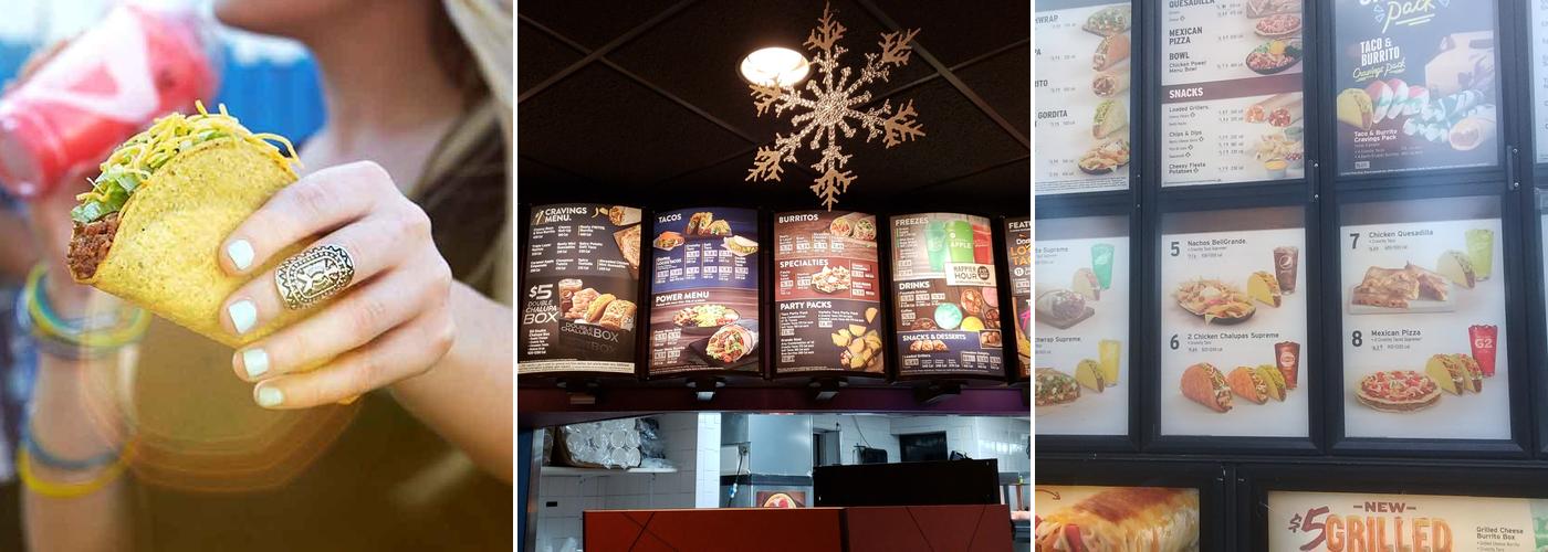 Taco Bell Menu