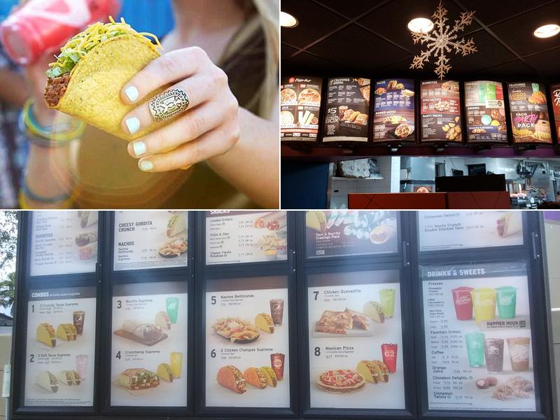 Taco Bell Menu