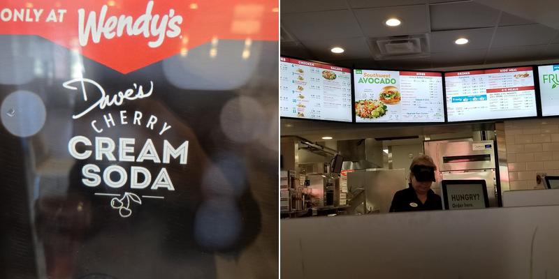 Wendy's Menu