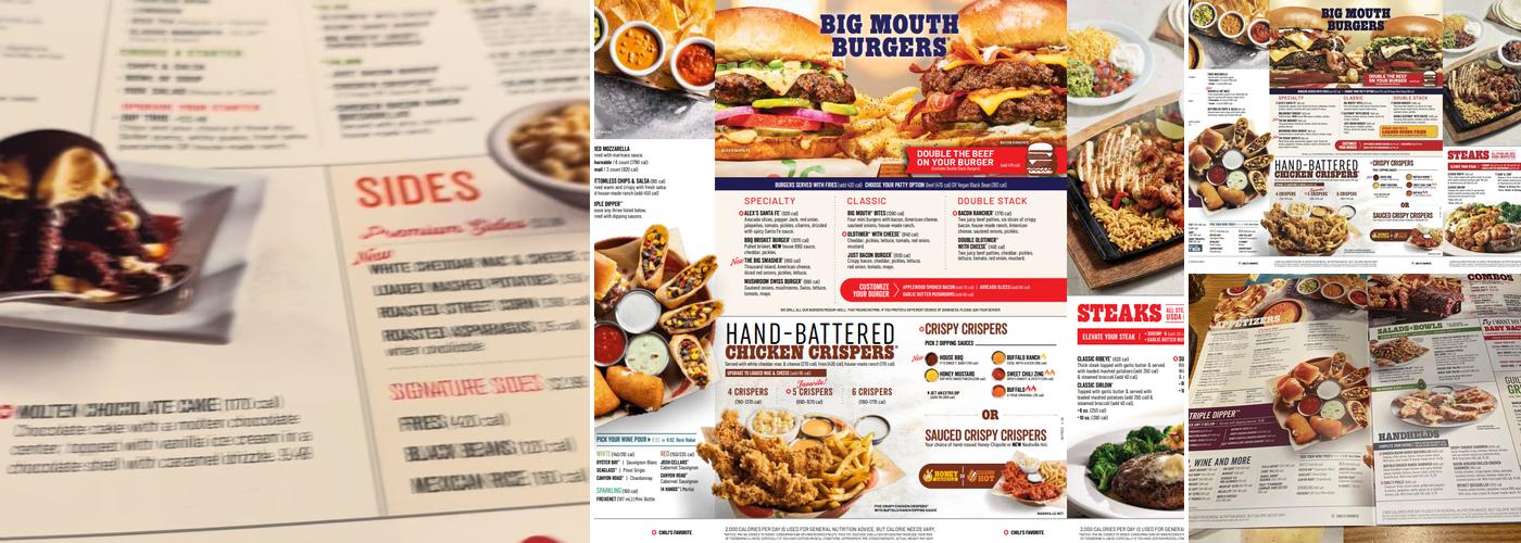 Chili's Grill & Bar Menu