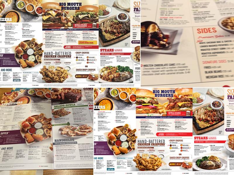 Chili's Grill & Bar Menu