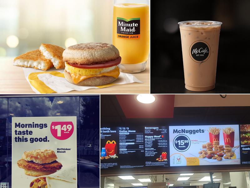 McDonald's Menu