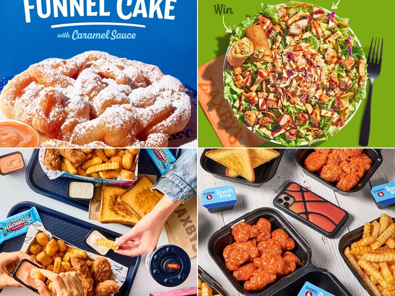 Zaxbys Chicken Fingers & Buffalo Wings