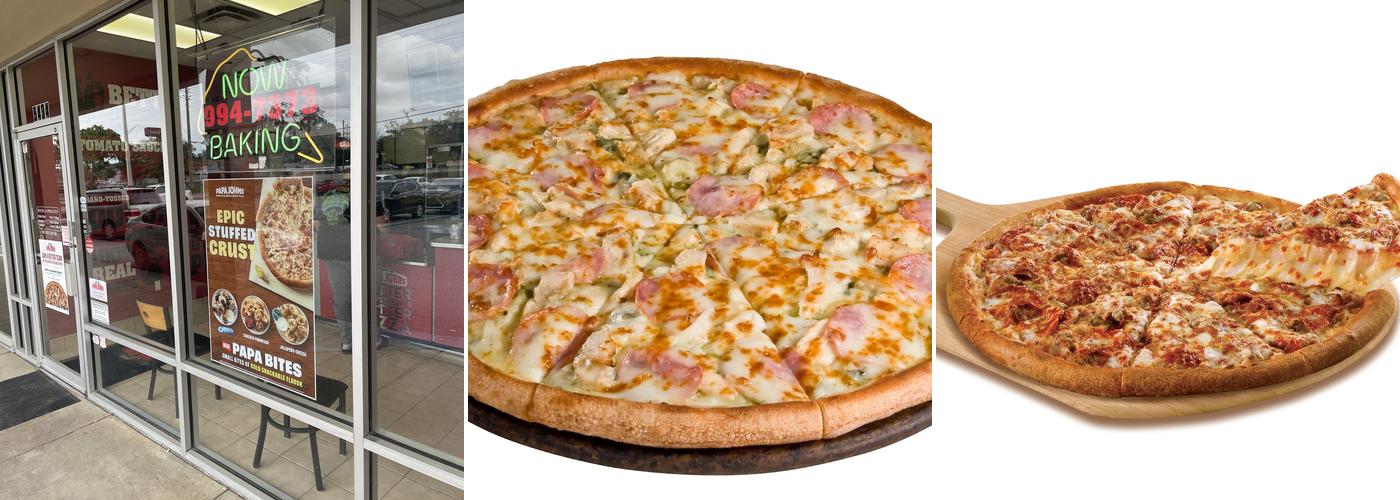 Papa Johns Pizza Menu