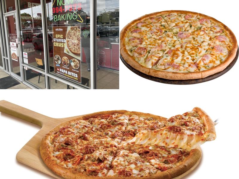 Papa Johns Pizza Menu