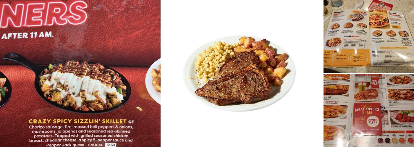 Denny's Menu