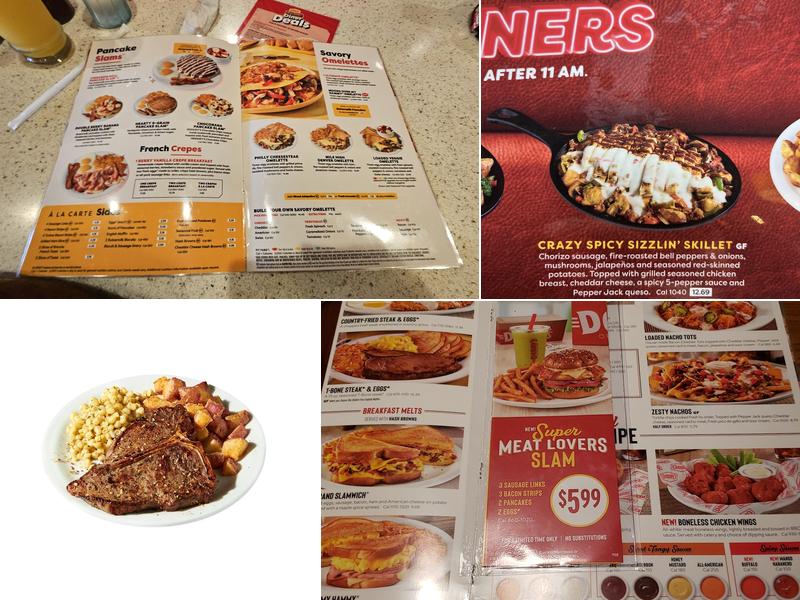 Denny's Menu
