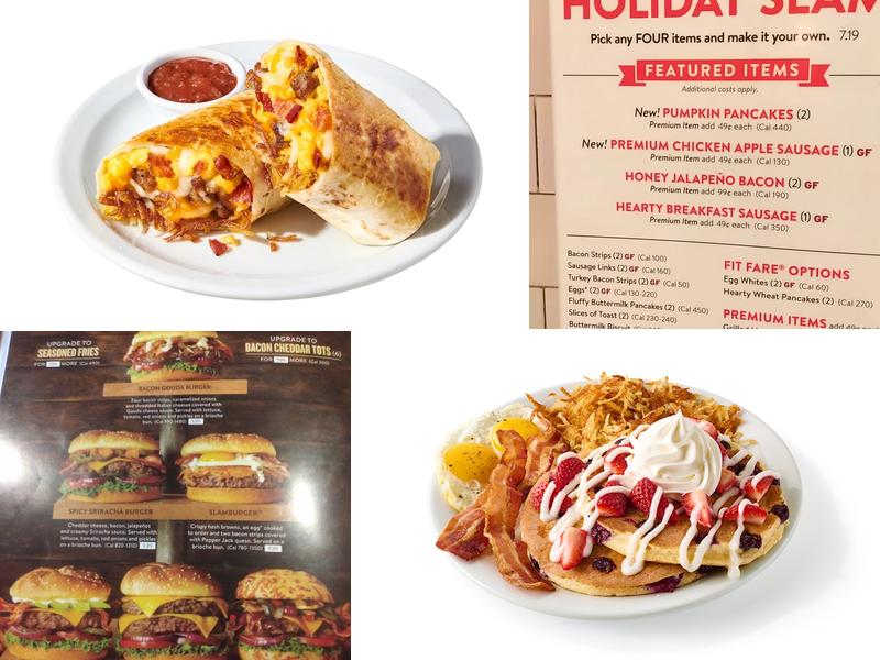 Denny's Menu