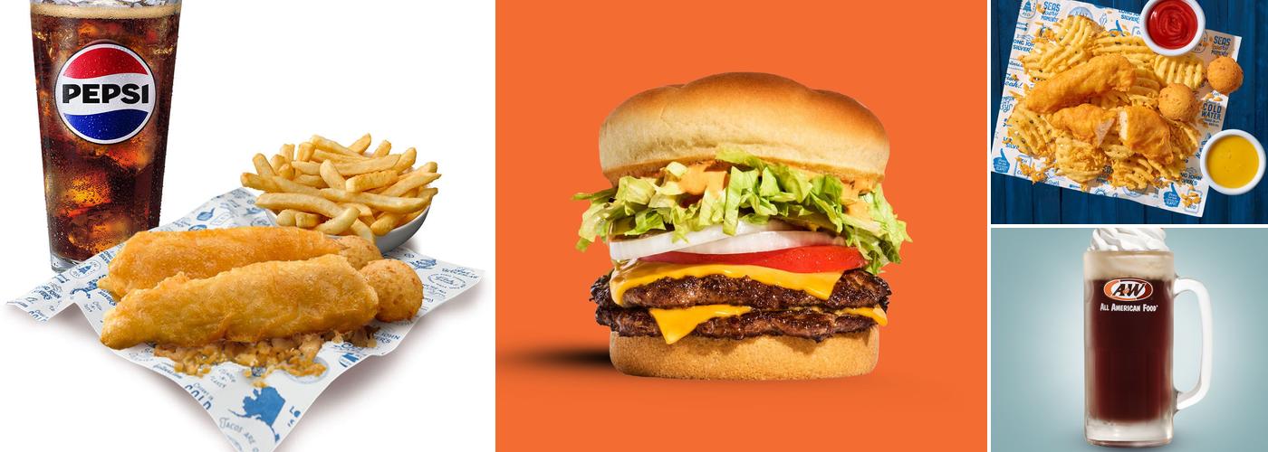 Long John Silver's | A&W Menu