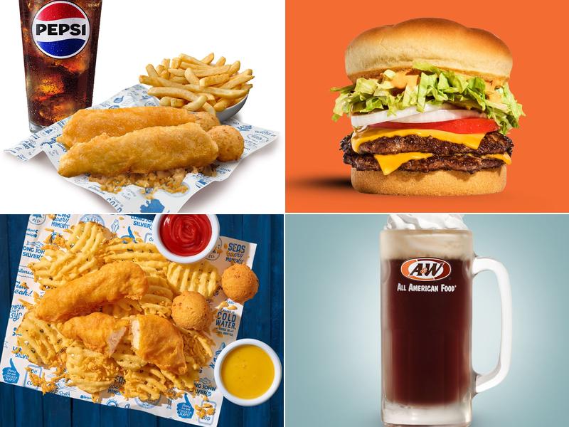 Long John Silver's | A&W Menu