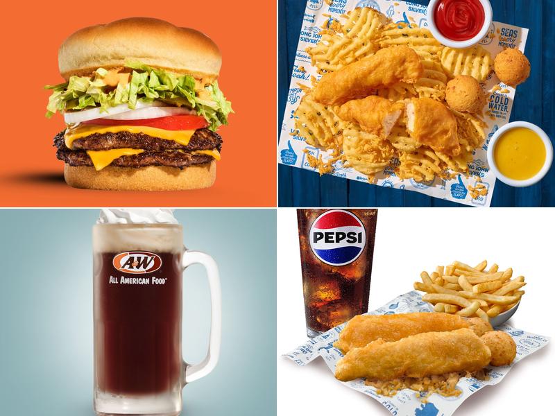 Long John Silver's | A&W Menu
