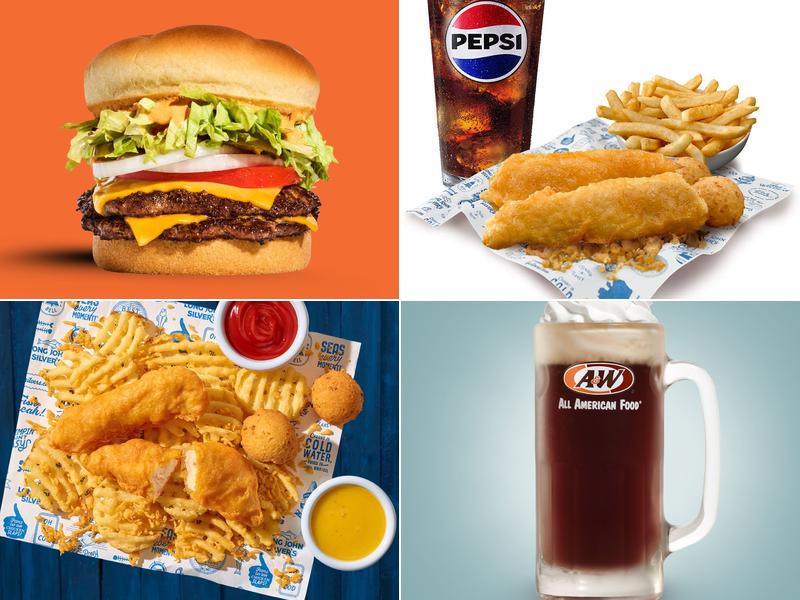 Long John Silver's | A&W Menu
