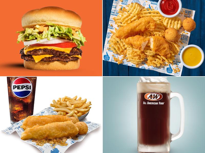 Long John Silver's | A&W Menu