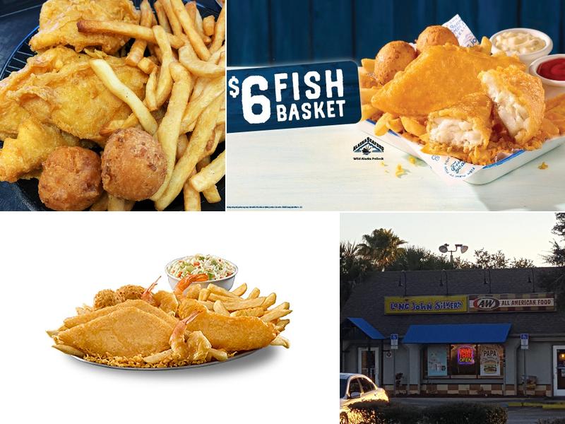 Long John Silver's | A&W