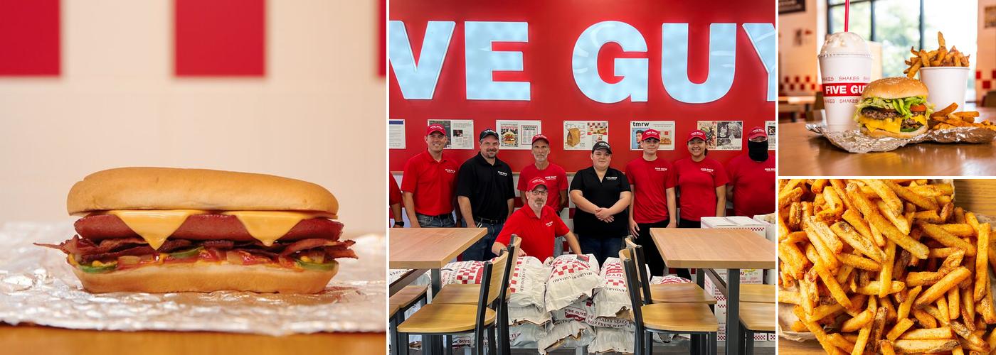 Five Guys Menu