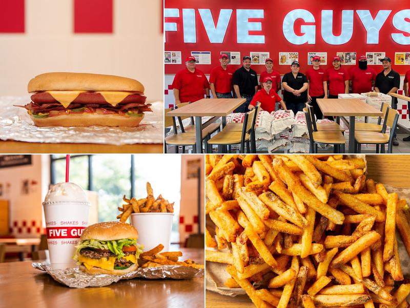 Five Guys Menu