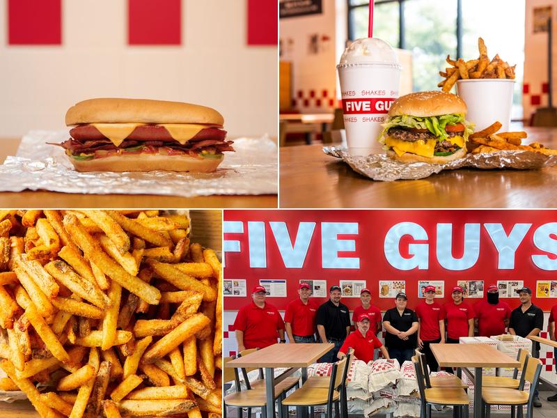Five Guys Menu