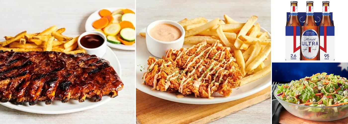 Outback Steakhouse Menu