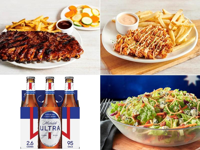 Outback Steakhouse Menu