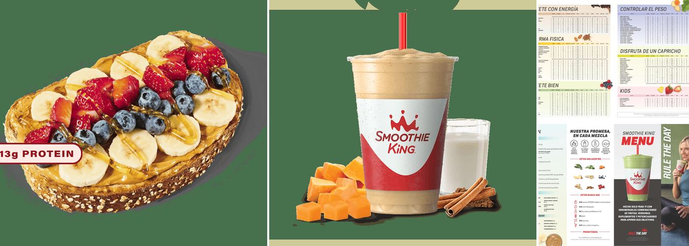 Smoothie King Menu