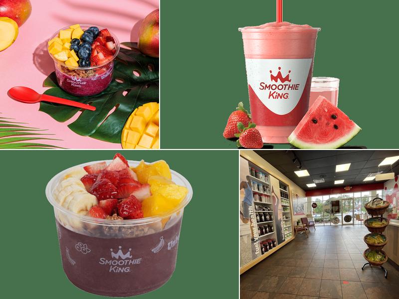 Smoothie King 1408 N Dale Mabry Hwy Ste 114, Lutz