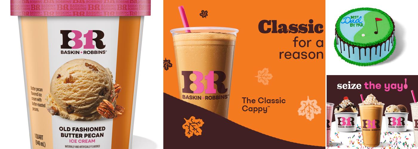 Baskin-Robbins Menu