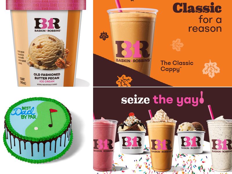 Baskin-Robbins Menu