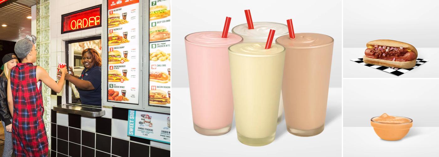 Checkers Menu