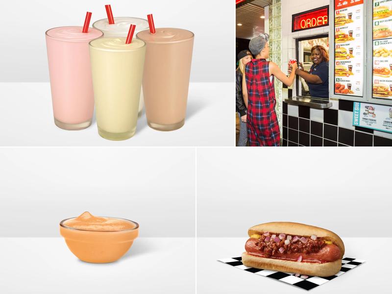 Checkers Menu