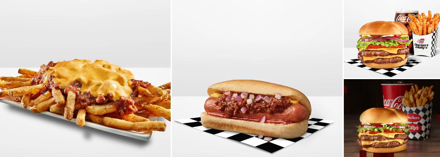Checkers Menu