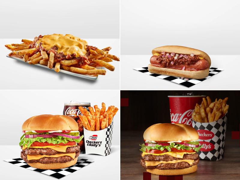 Checkers Menu