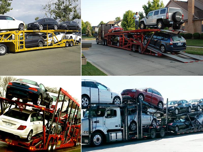 Crane Auto Transport