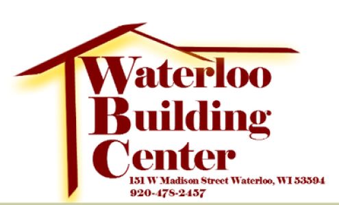 Waterloo Building Center 151 W Madison St, Waterloo Wisconsin 53594