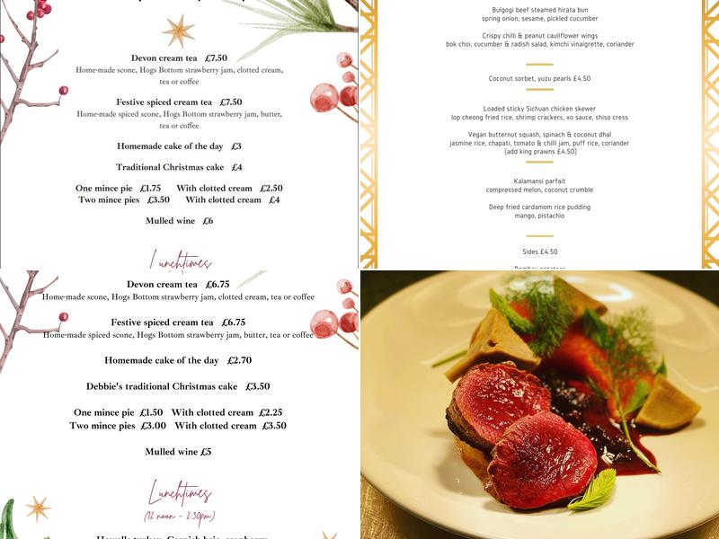 The Bedford Hotel Menu