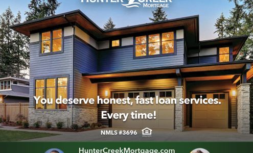 Hunter Creek Mortgage Inc, NMLS 3696