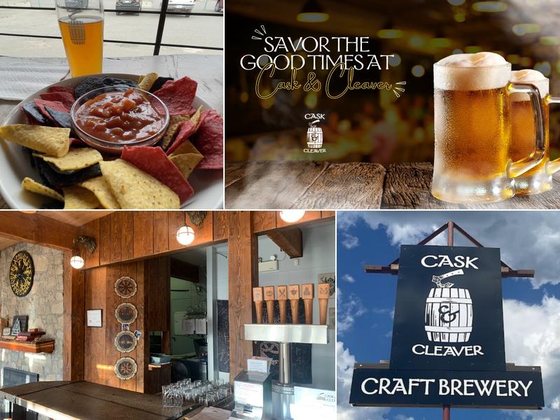 Cask & Cleaver Brewing 175 Cariboo Hwy, 100 Mile House