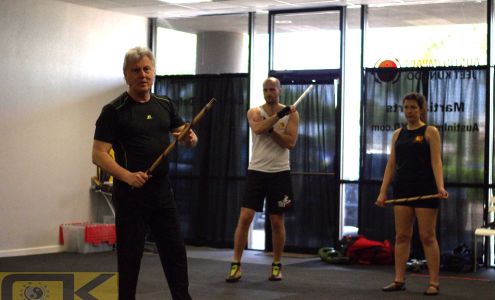 Chris Kent Jeet Kune Do