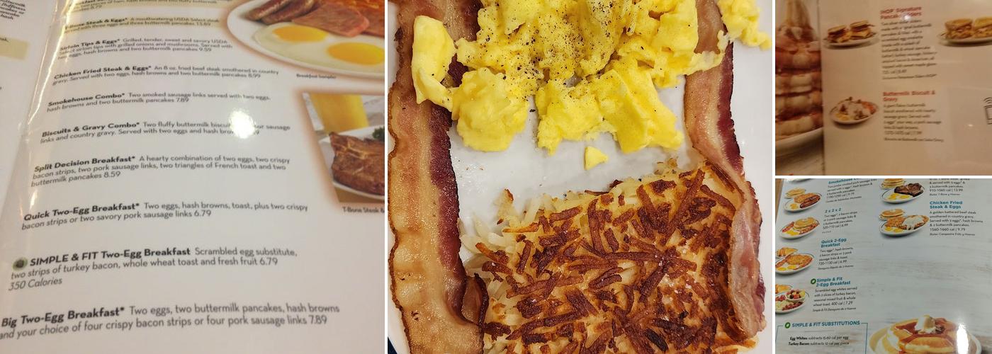 IHOP Menu