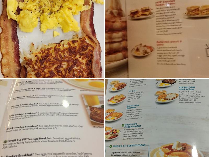 IHOP Menu