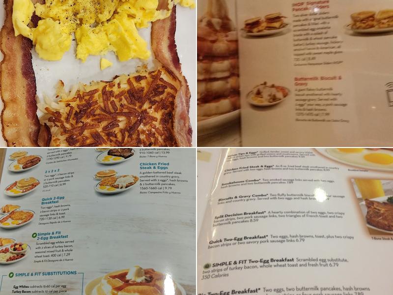IHOP Menu