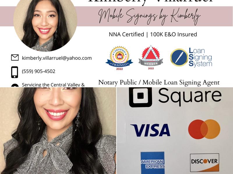 Mobile Signings by Kimberly