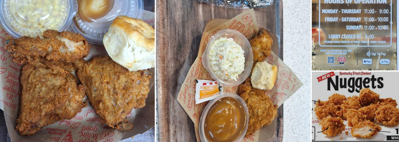 KFC Menu