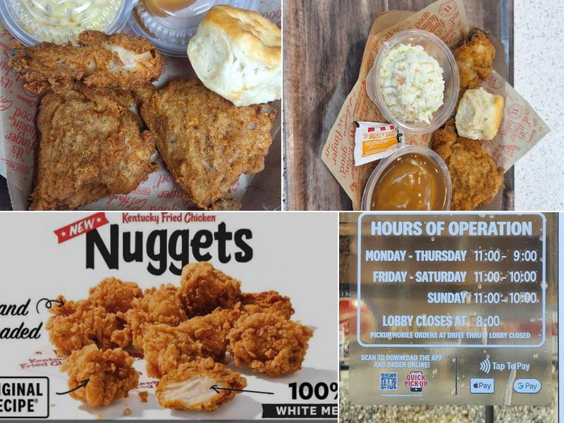 KFC Menu