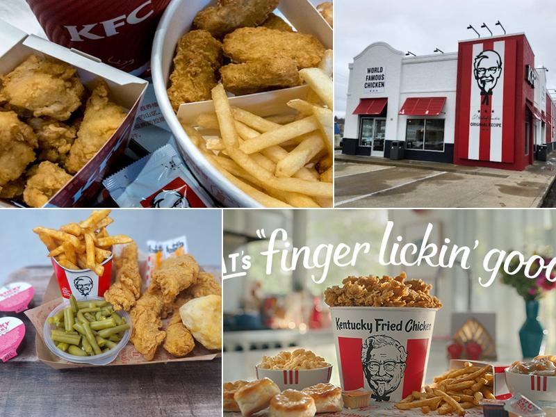 KFC 925 N Gospel St, Paoli