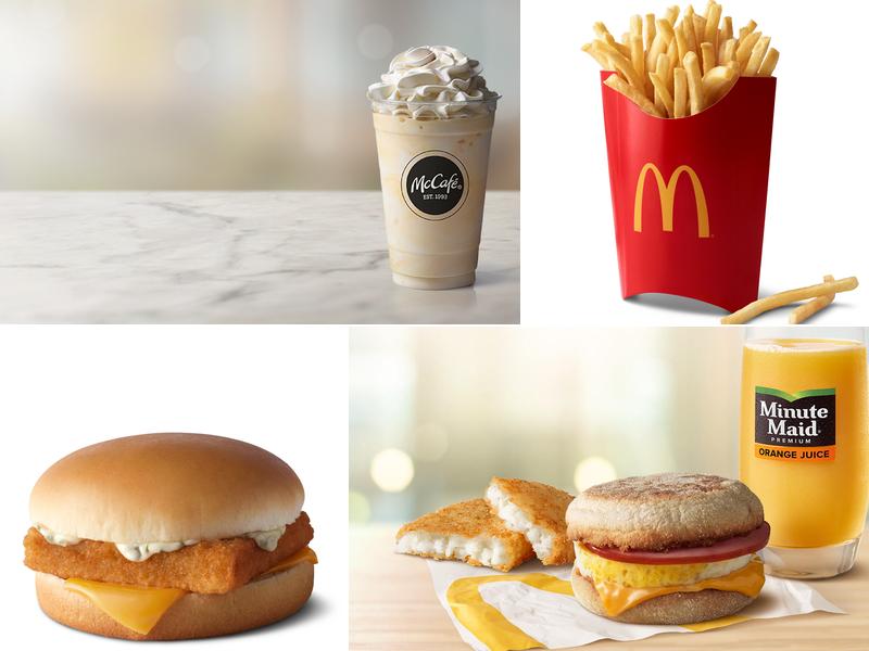 McDonald's Menu