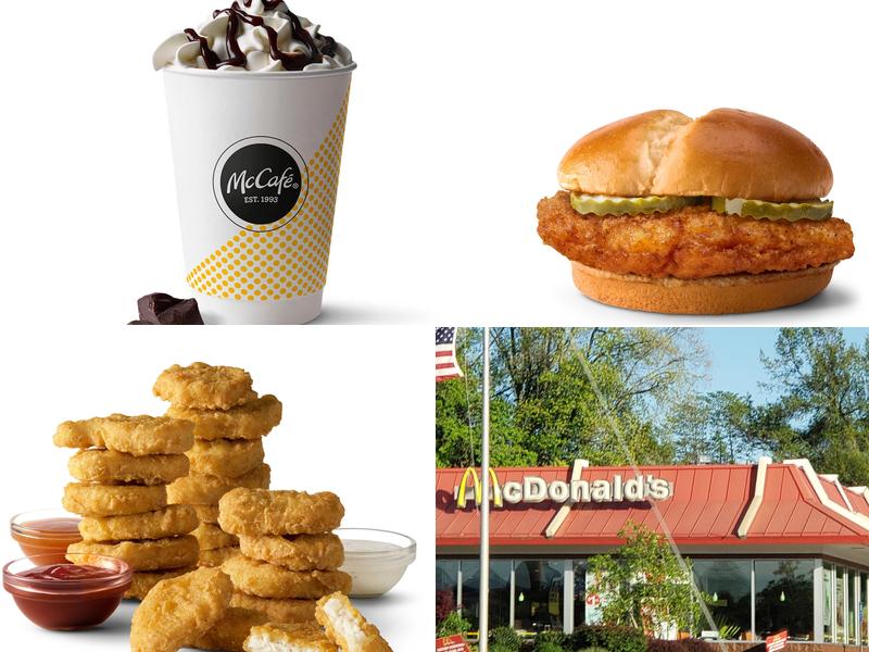 McDonald's 106 E Broadway St, Loogootee